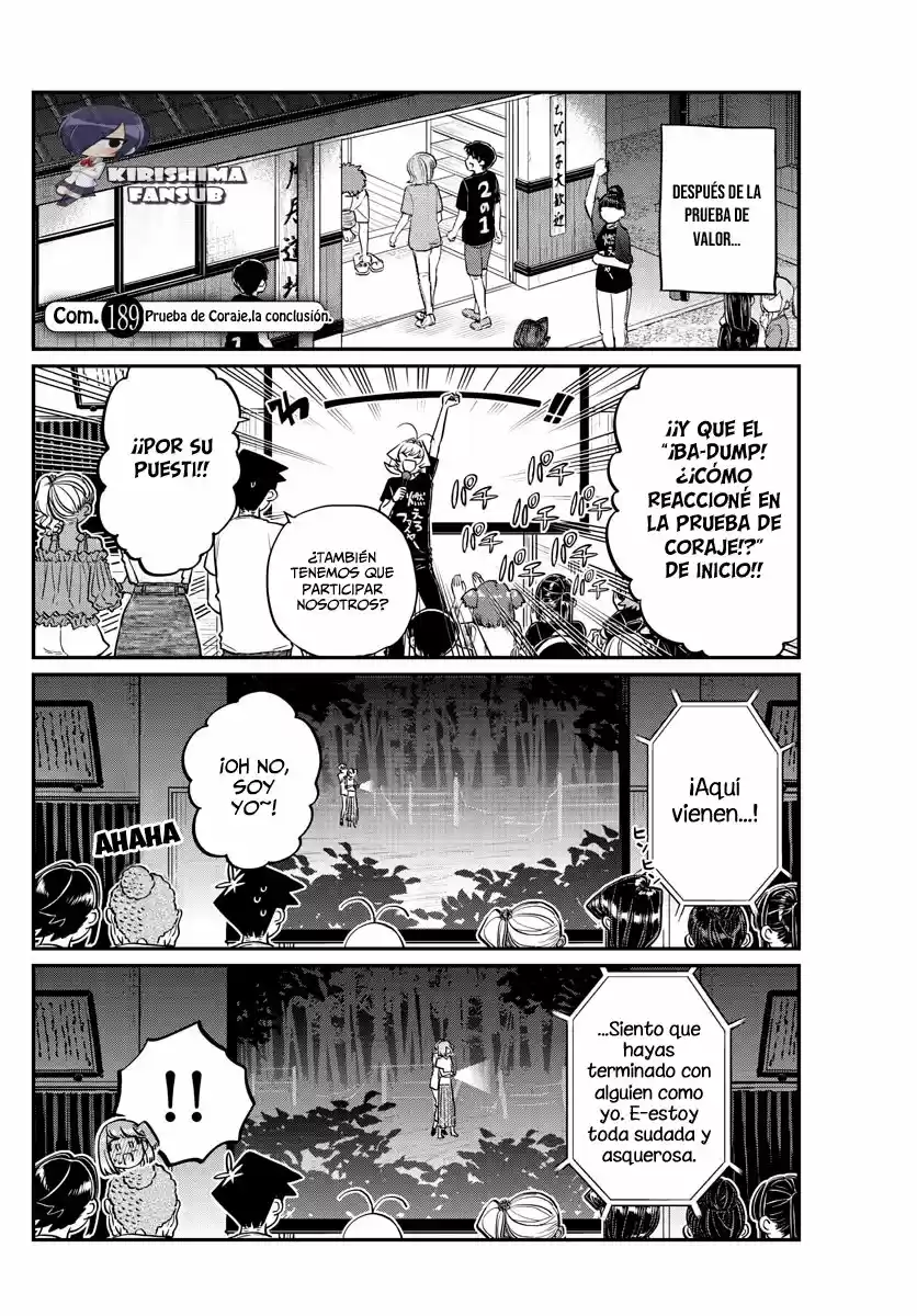 Komi Can't Communicate - Capítulo 189 - Página 4 - LectorTMOo