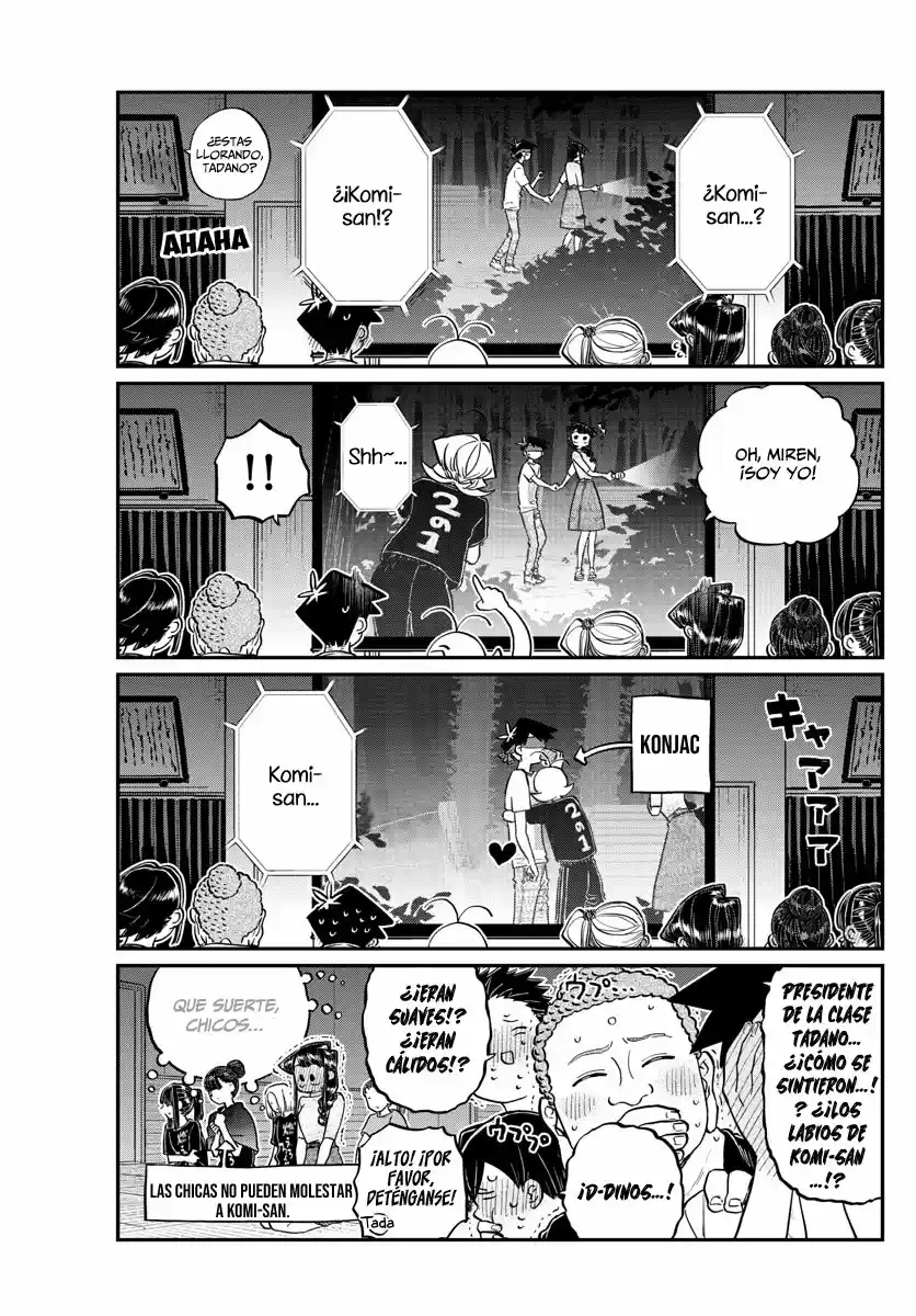 Komi Can't Communicate - Capítulo 189 - Página 9 - LectorTMOo