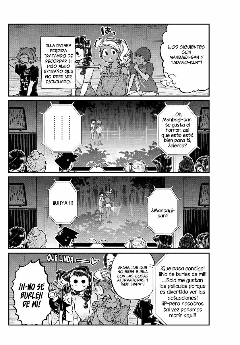 Komi Can't Communicate - Capítulo 189 - Página 11 - LectorTMOo