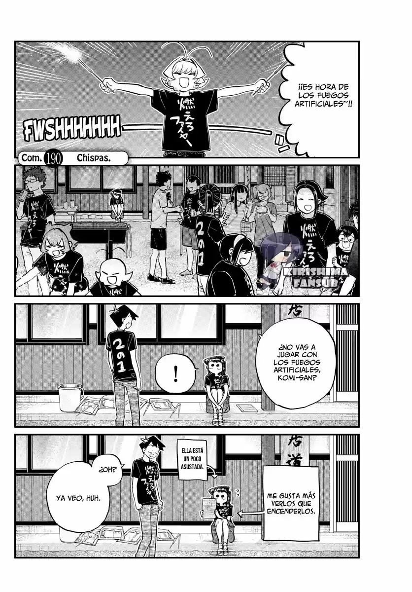 Komi Can't Communicate - Capítulo 190 - Página 3 - LectorTMOo