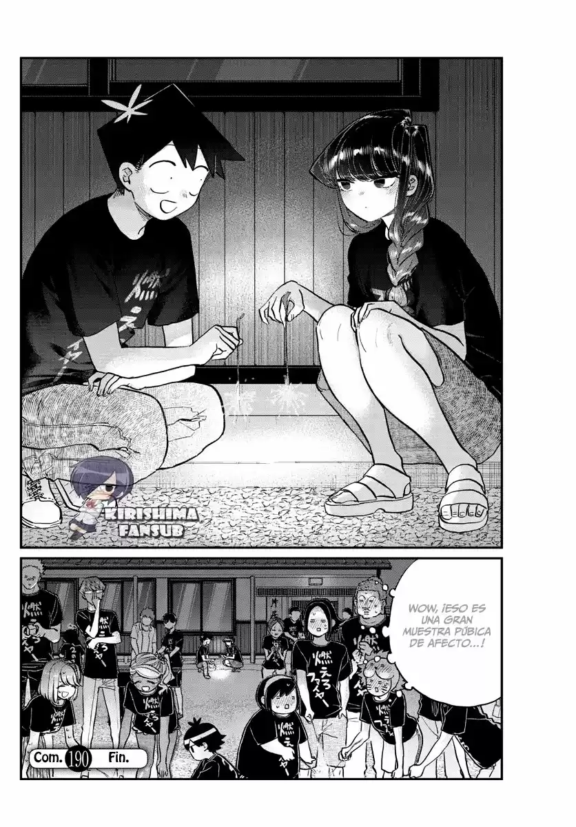 Komi Can't Communicate - Capítulo 190 - Página 8 - LectorTMOo