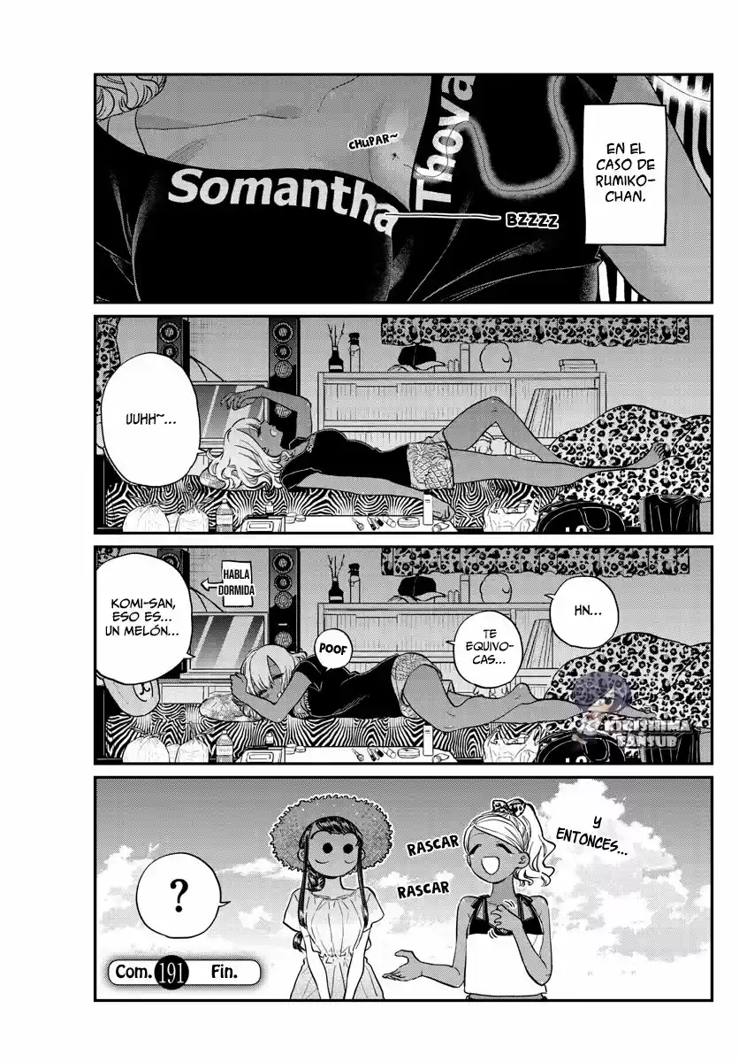 Komi Can't Communicate - Capítulo 191 - Página 4 - LectorTMOo