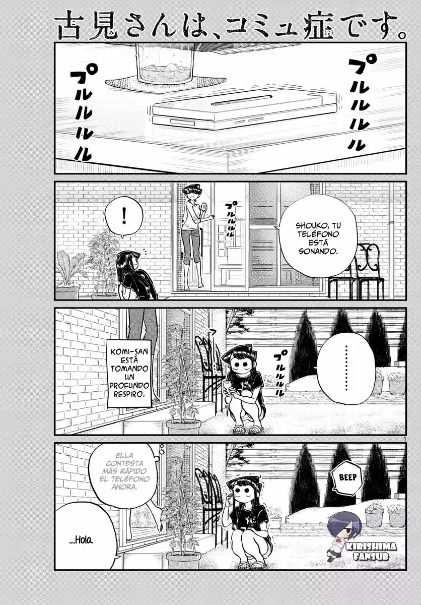 Komi Can't Communicate - Capítulo 193 - Página 3 - LectorTMOo