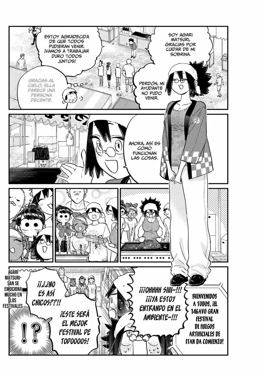 Komi Can't Communicate - Capítulo 193 - Página 12 - LectorTMOo