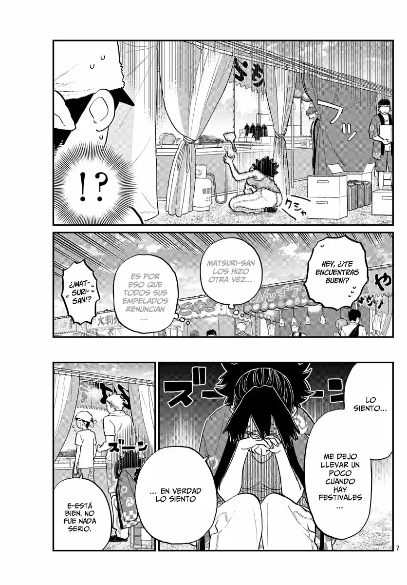 Komi Can't Communicate - Capítulo 193 - Página 13 - LectorTMOo