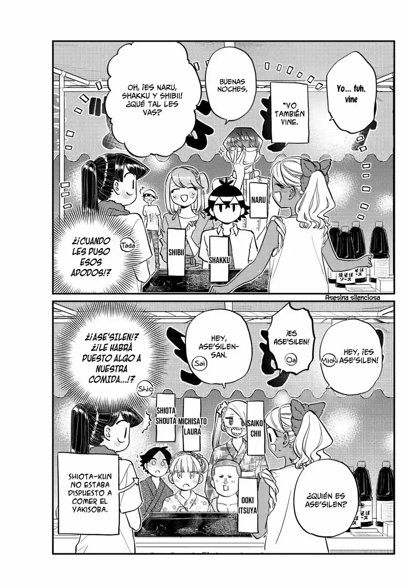 Komi Can't Communicate - Capítulo 193 - Página 15 - LectorTMOo