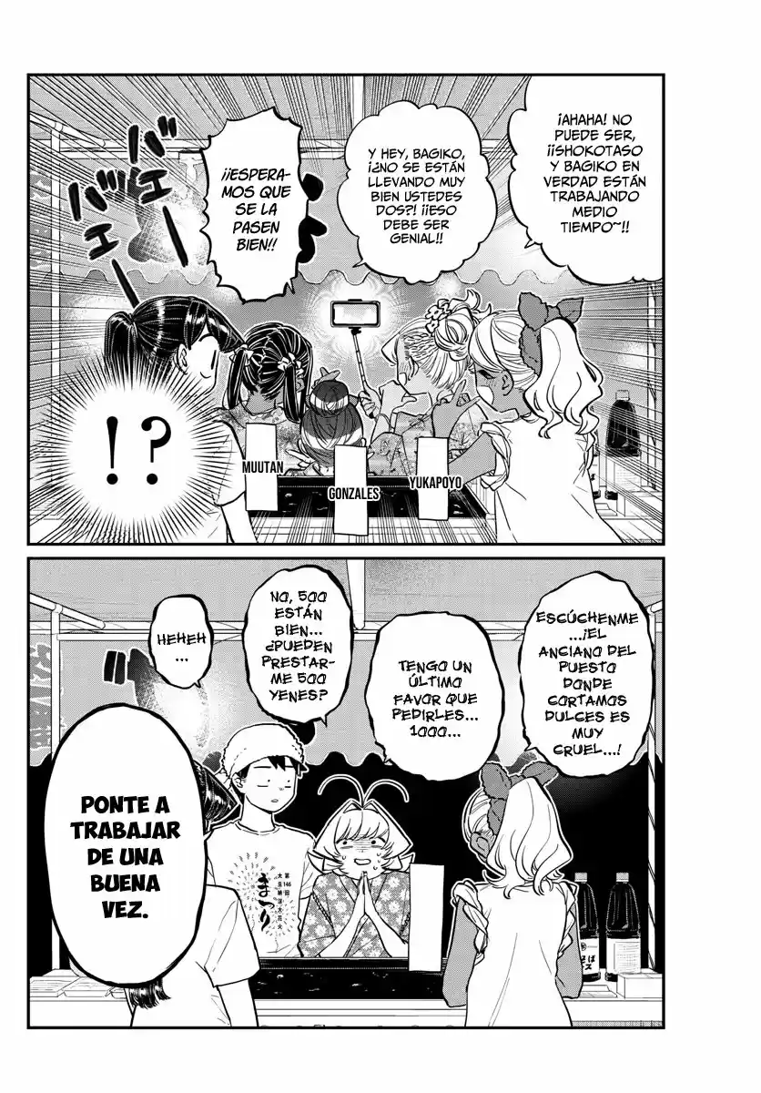 Komi Can't Communicate - Capítulo 193 - Página 16 - LectorTMOo