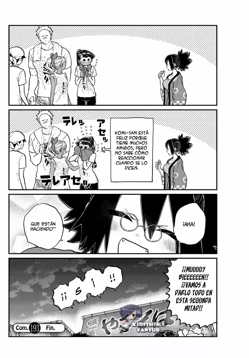 Komi Can't Communicate - Capítulo 193 - Página 20 - LectorTMOo
