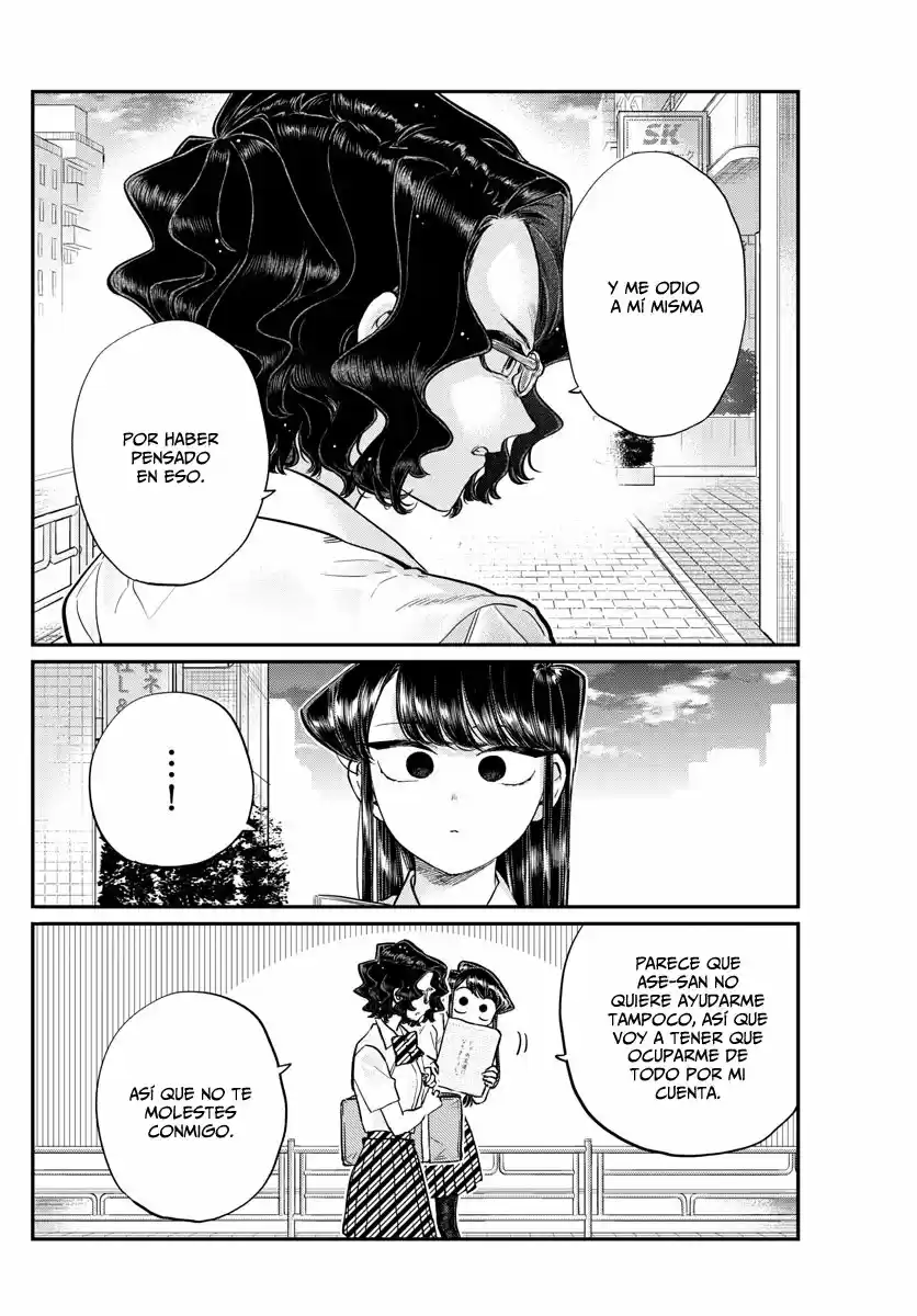 Komi Can't Communicate - Capítulo 196.20 - Página 5 - LectorTMOo