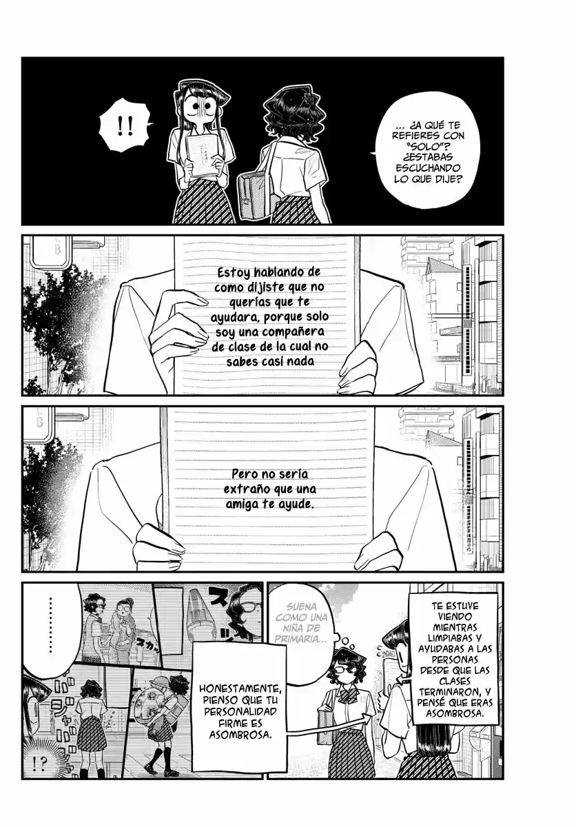 Komi Can't Communicate - Capítulo 196.20 - Página 9 - LectorTMOo