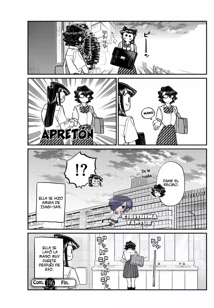 Komi Can't Communicate - Capítulo 196.20 - Página 16 - LectorTMOo