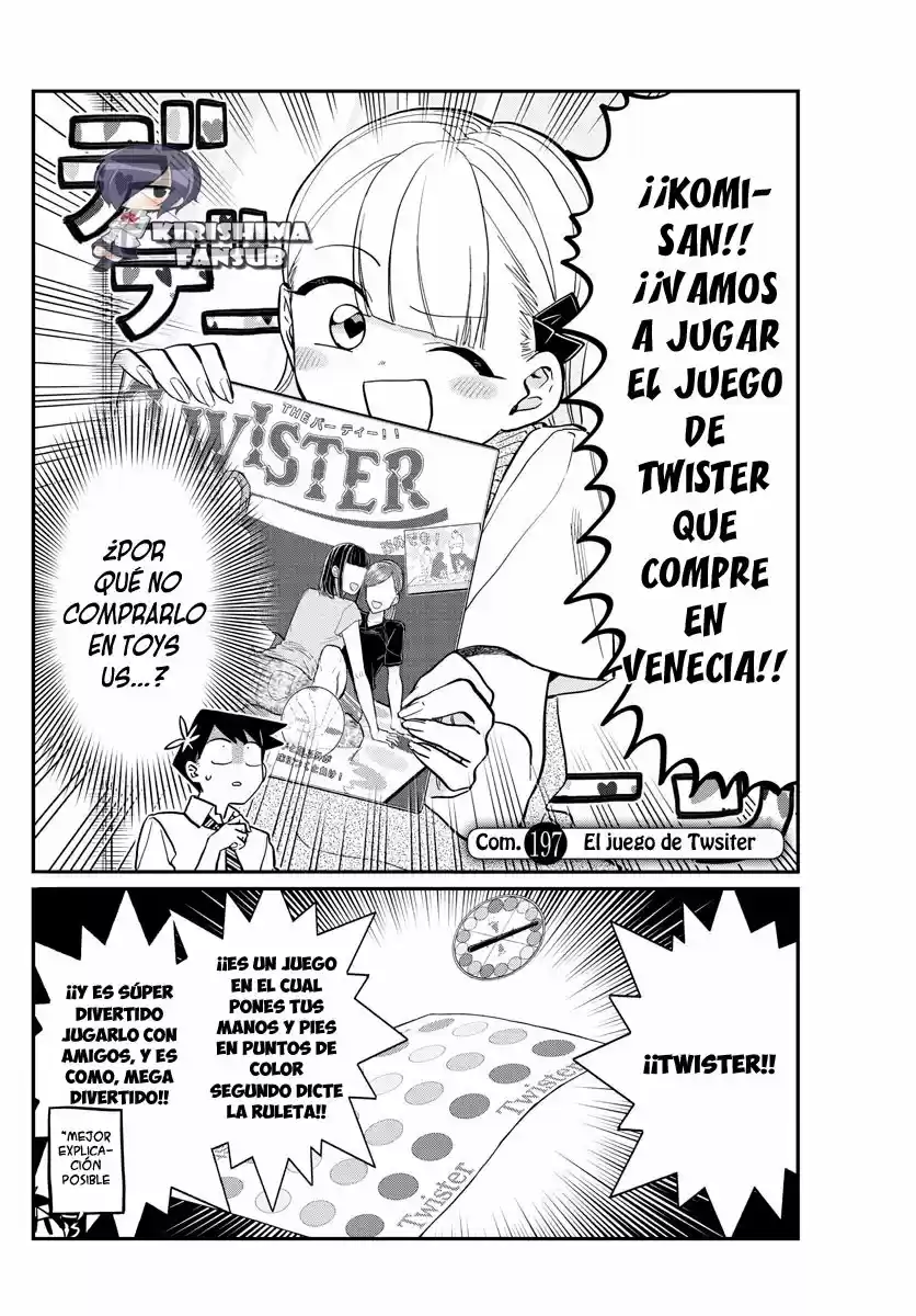Komi Can't Communicate - Capítulo 197 - Página 4 - LectorTMOo