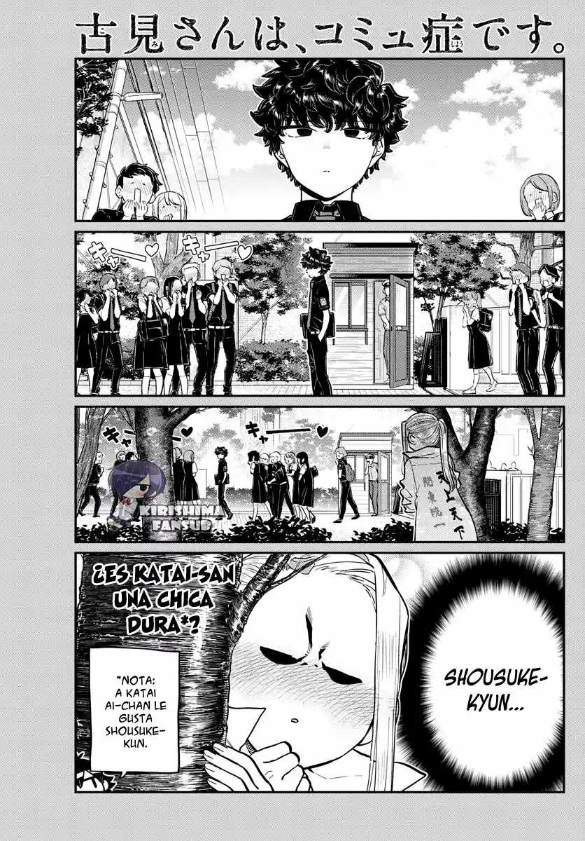 Komi Can't Communicate - Capítulo 198 - Página 3 - LectorTMOo