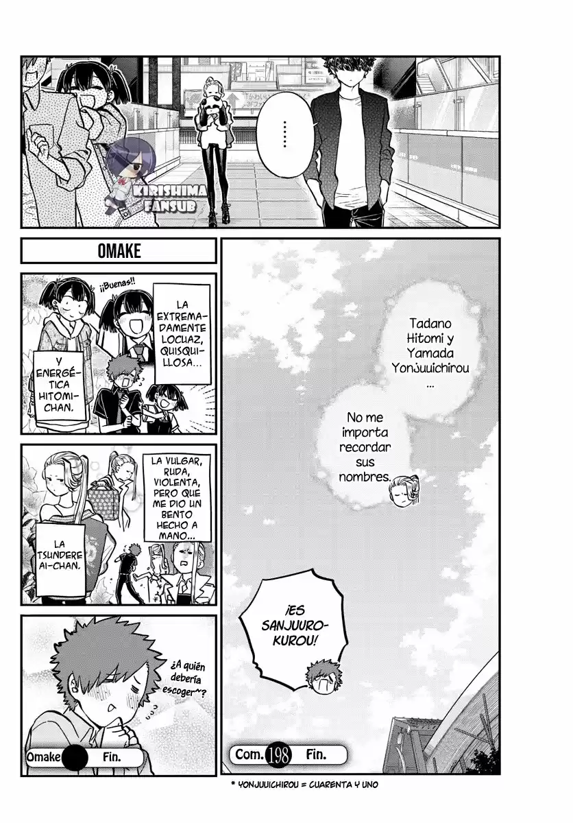 Komi Can't Communicate - Capítulo 198 - Página 22 - LectorTMOo