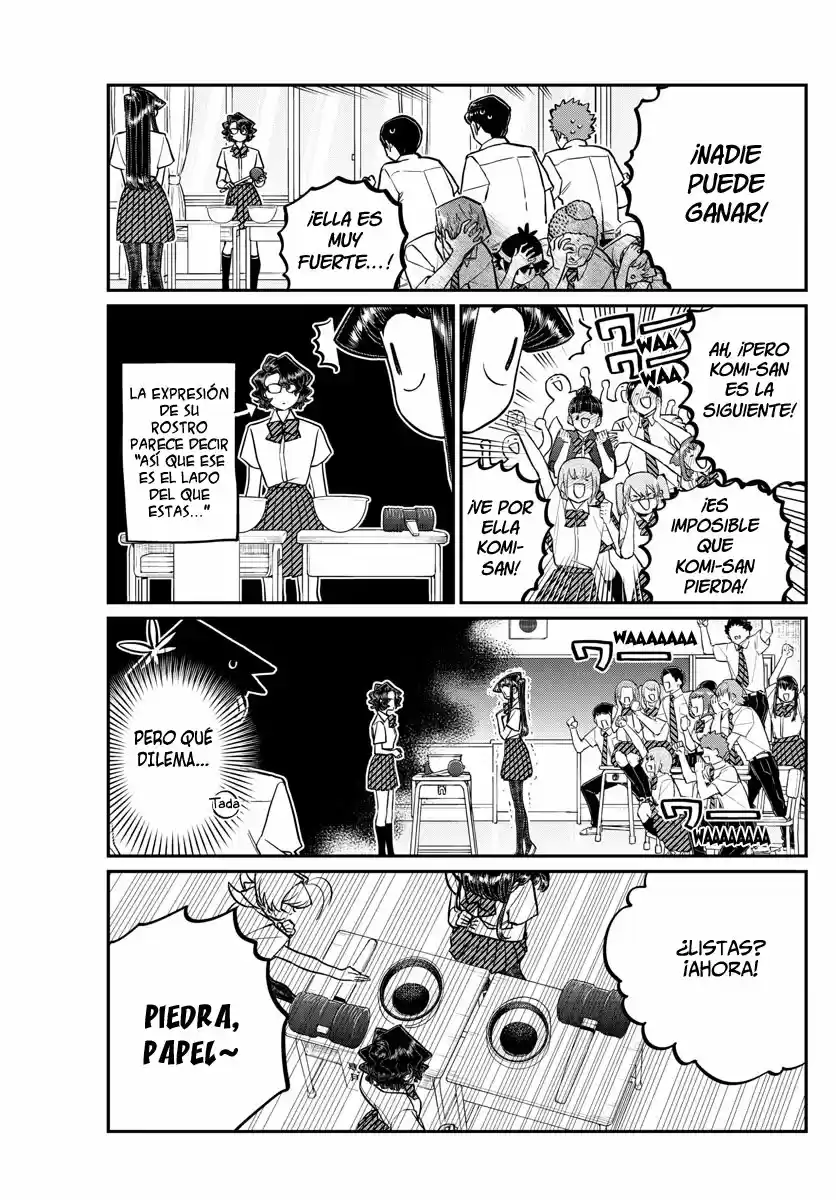 Komi Can't Communicate - Capítulo 199 - Página 16 - LectorTMOo