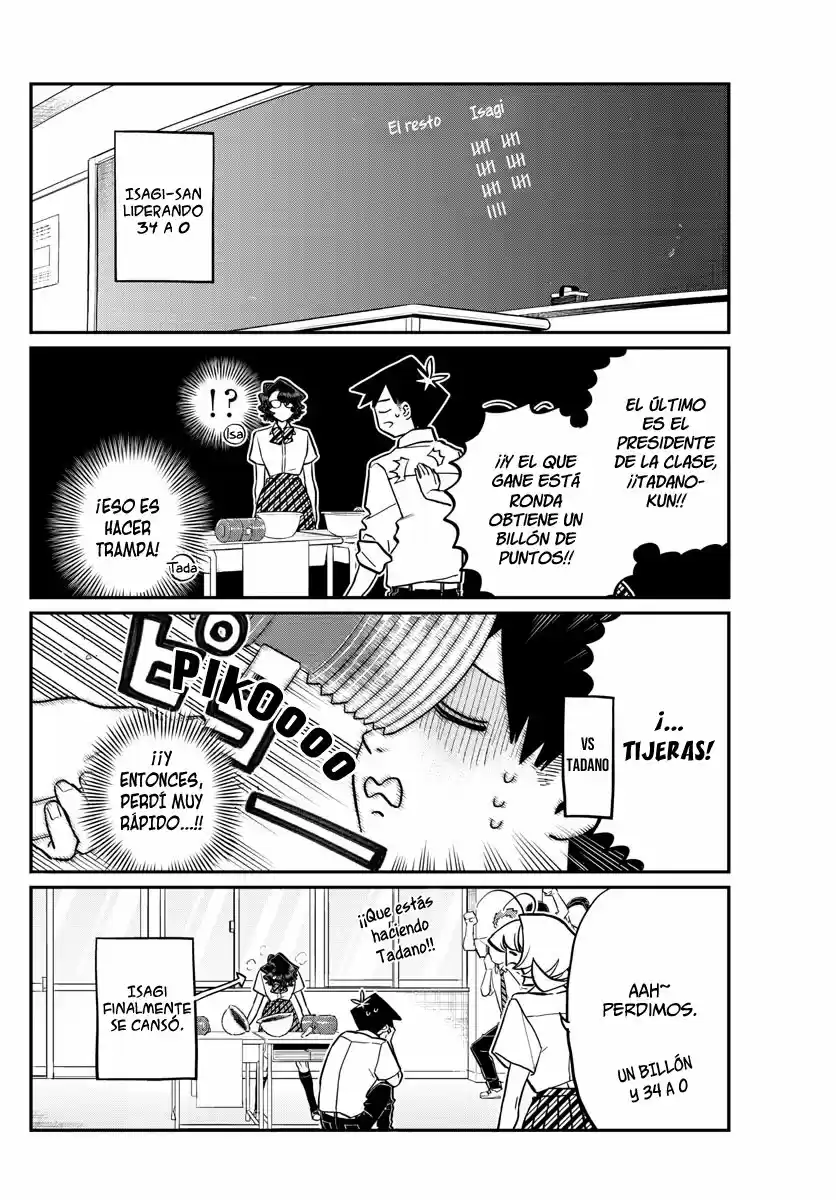 Komi Can't Communicate - Capítulo 199 - Página 21 - LectorTMOo