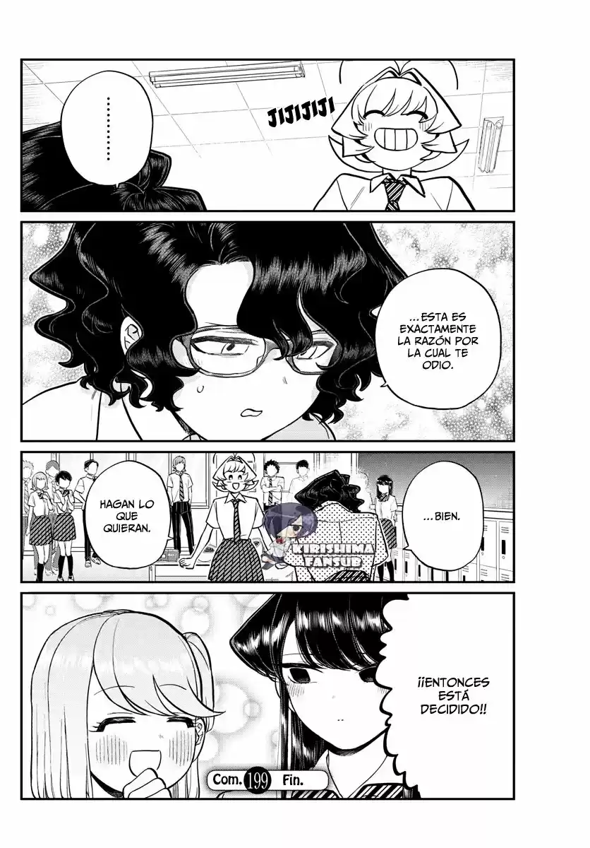 Komi Can't Communicate - Capítulo 199 - Página 23 - LectorTMOo