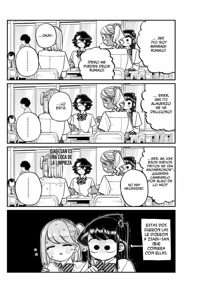 Komi Can't Communicate - Capítulo 200 - Página 5 - LectorTMOo