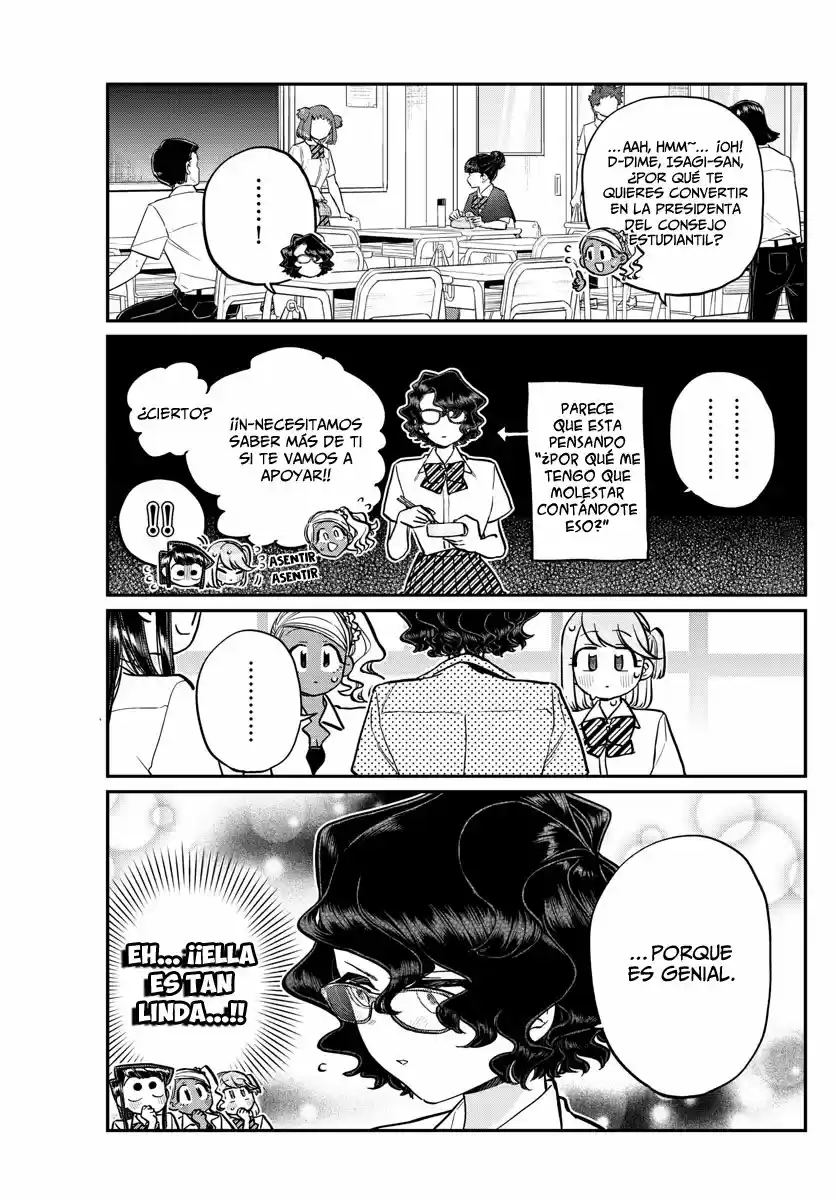 Komi Can't Communicate - Capítulo 200 - Página 6 - LectorTMOo
