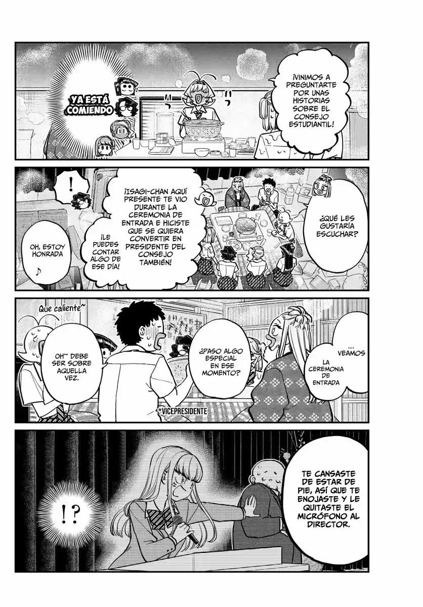 Komi Can't Communicate - Capítulo 200 - Página 14 - LectorTMOo
