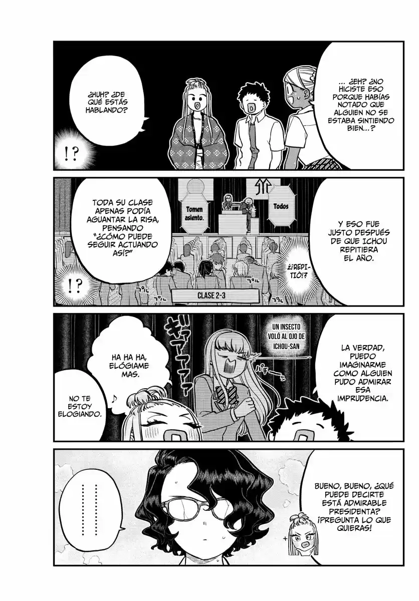 Komi Can't Communicate - Capítulo 200 - Página 17 - LectorTMOo