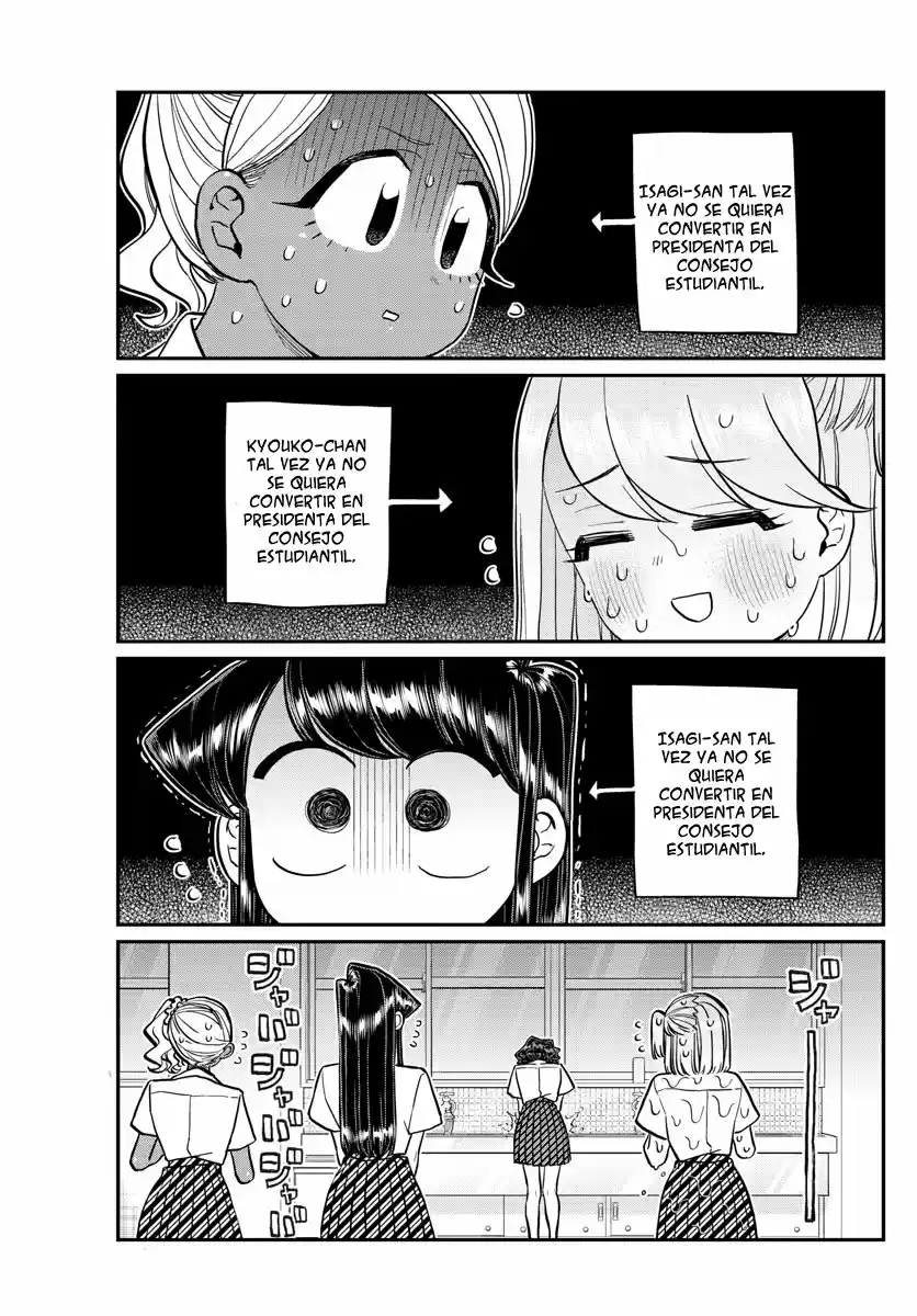 Komi Can't Communicate - Capítulo 200 - Página 22 - LectorTMOo