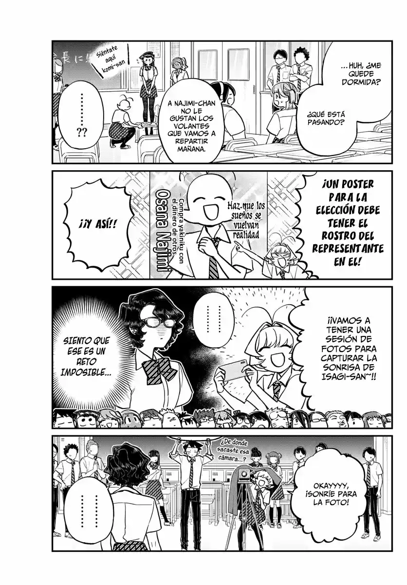 Komi Can't Communicate - Capítulo 201 - Página 4 - LectorTMOo