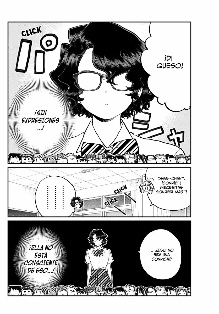 Komi Can't Communicate - Capítulo 201 - Página 6 - LectorTMOo