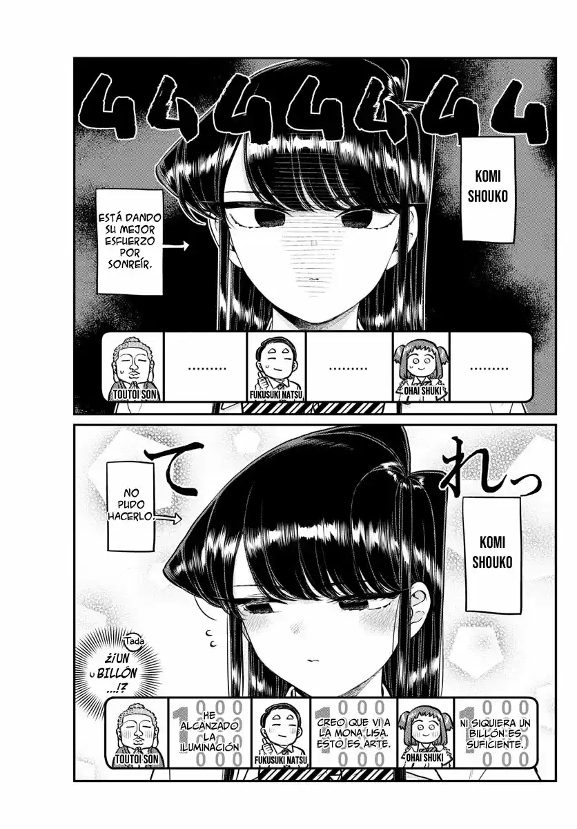 Komi Can't Communicate - Capítulo 201 - Página 7 - LectorTMOo