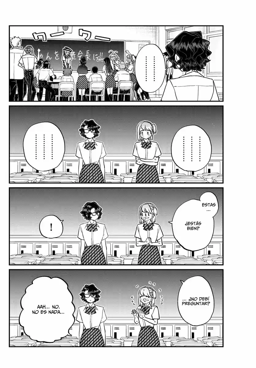 Komi Can't Communicate - Capítulo 201 - Página 8 - LectorTMOo