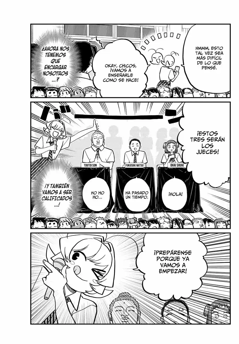 Komi Can't Communicate - Capítulo 201 - Página 9 - LectorTMOo