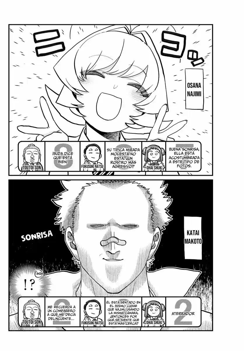 Komi Can't Communicate - Capítulo 201 - Página 11 - LectorTMOo