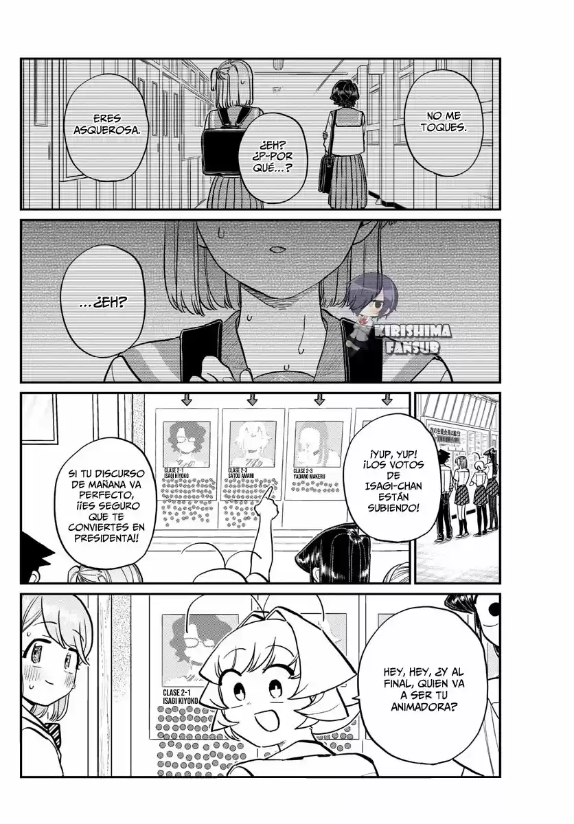 Komi Can't Communicate - Capítulo 202 - Página 6 - LectorTMOo