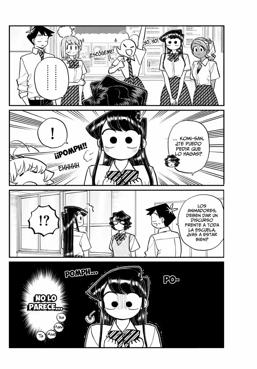 Komi Can't Communicate - Capítulo 202 - Página 8 - LectorTMOo