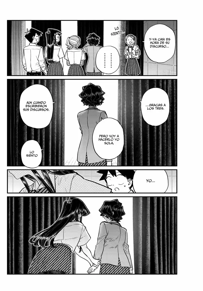 Komi Can't Communicate - Capítulo 202 - Página 14 - LectorTMOo