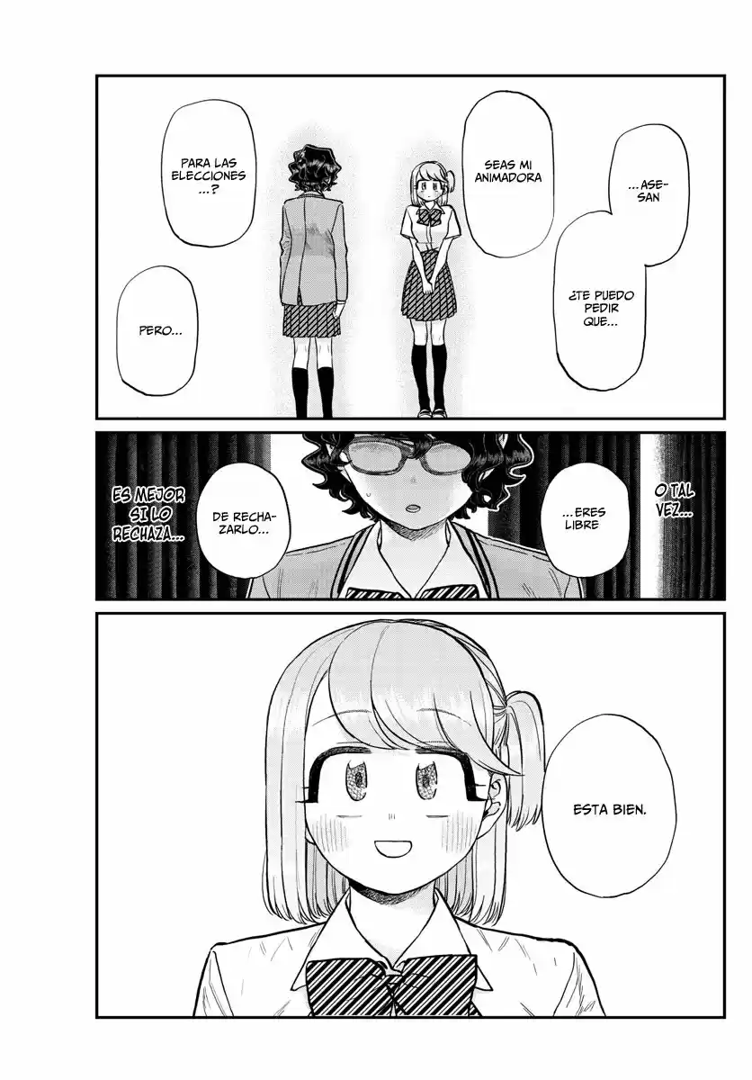 Komi Can't Communicate - Capítulo 202 - Página 18 - LectorTMOo