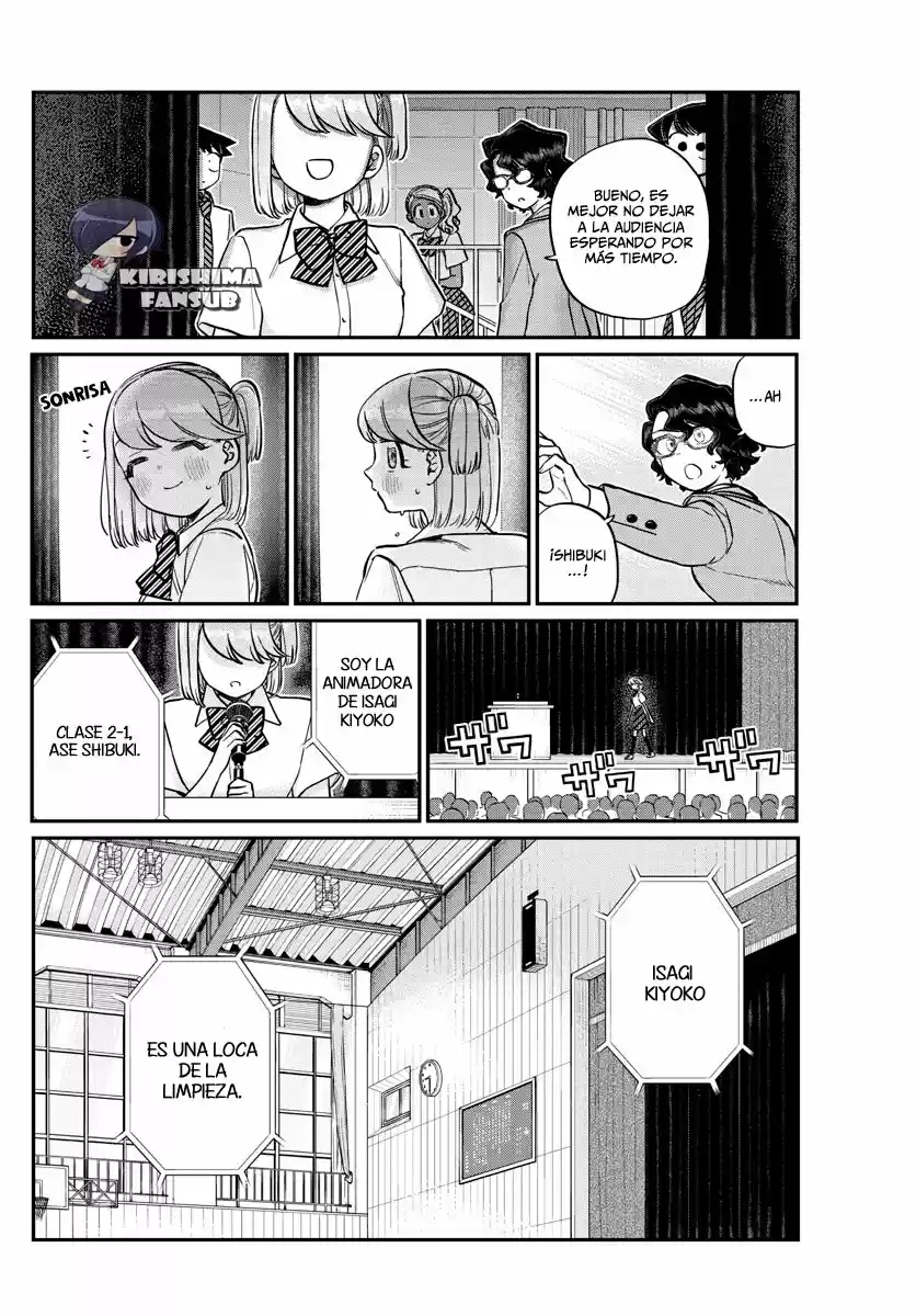 Komi Can't Communicate - Capítulo 202 - Página 19 - LectorTMOo