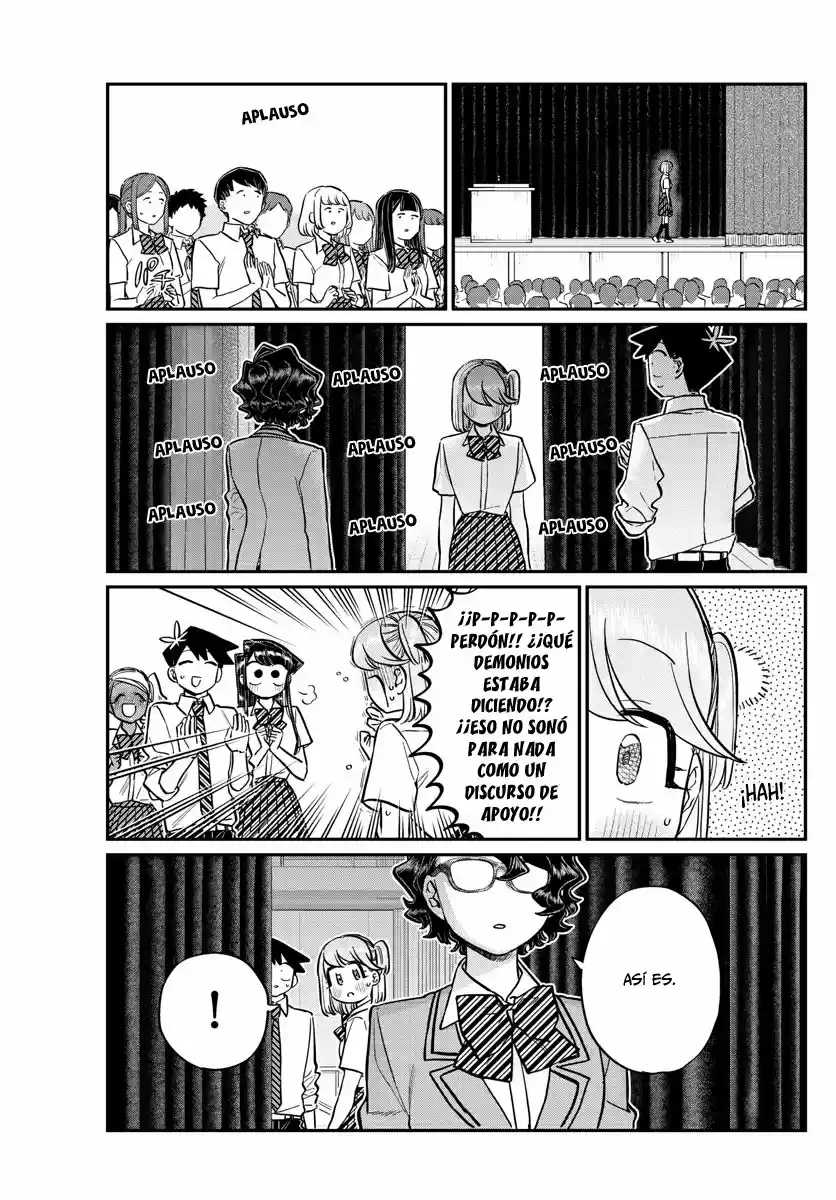 Komi Can't Communicate - Capítulo 203 - Página 6 - LectorTMOo