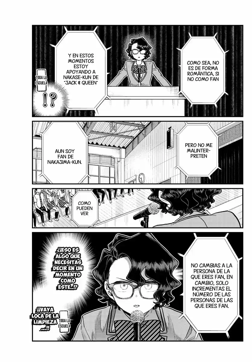 Komi Can't Communicate - Capítulo 203 - Página 11 - LectorTMOo