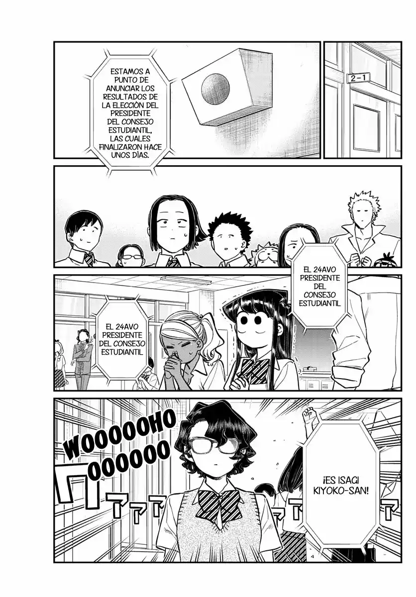 Komi Can't Communicate - Capítulo 203 - Página 14 - LectorTMOo