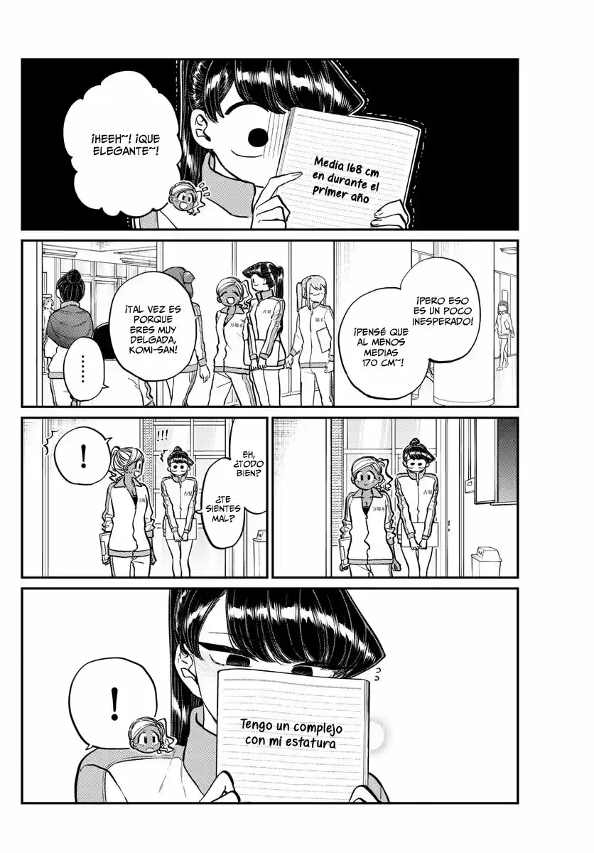 Komi Can't Communicate - Capítulo 204 - Página 6 - LectorTMOo