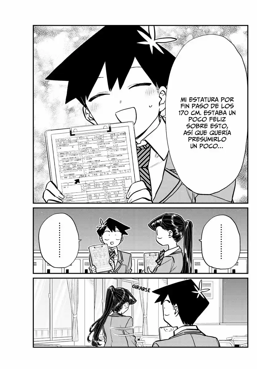 Komi Can't Communicate - Capítulo 205 - Página 5 - LectorTMOo