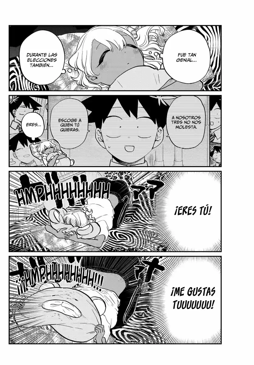 Komi Can't Communicate - Capítulo 206 - Página 7 - LectorTMOo