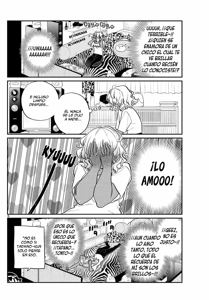 Komi Can't Communicate - Capítulo 206 - Página 12 - LectorTMOo