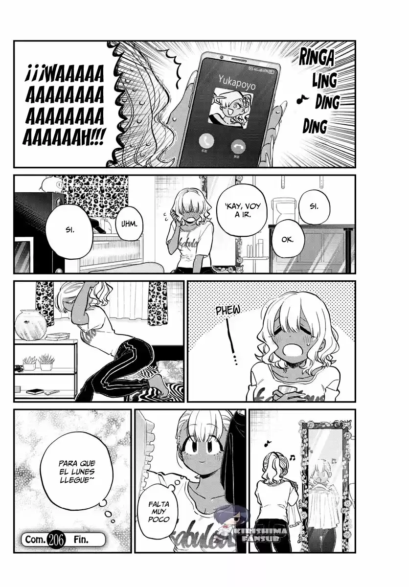 Komi Can't Communicate - Capítulo 206 - Página 14 - LectorTMOo