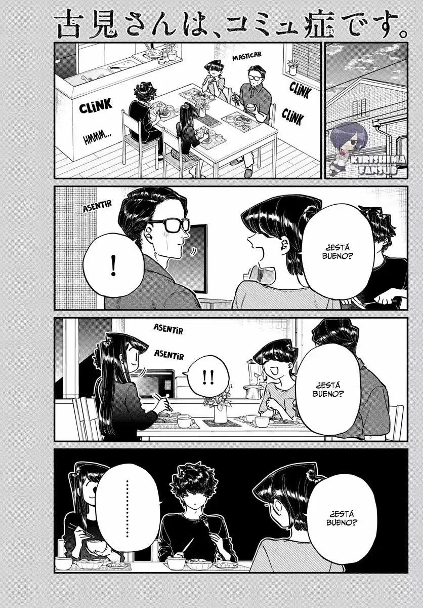 Komi Can't Communicate - Capítulo 207 - Página 4 - LectorTMOo
