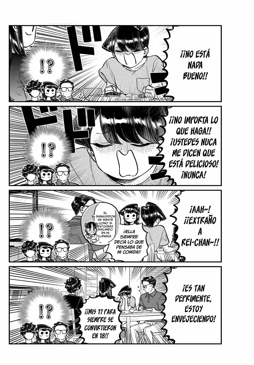 Komi Can't Communicate - Capítulo 207 - Página 6 - LectorTMOo