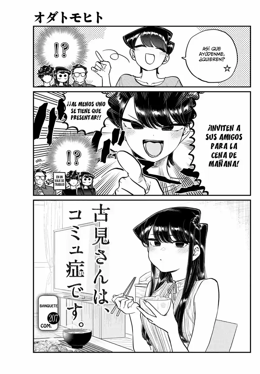 Komi Can't Communicate - Capítulo 207 - Página 8 - LectorTMOo