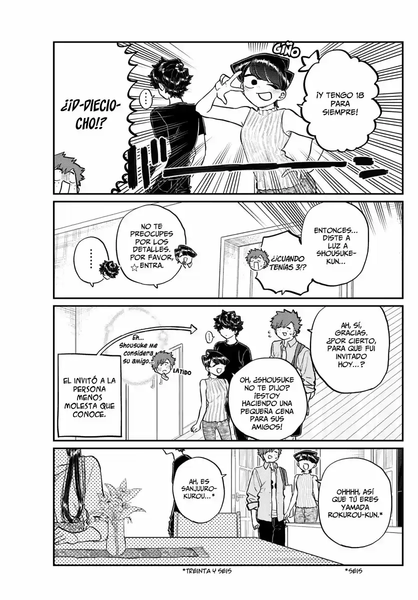 Komi Can't Communicate - Capítulo 207 - Página 11 - LectorTMOo
