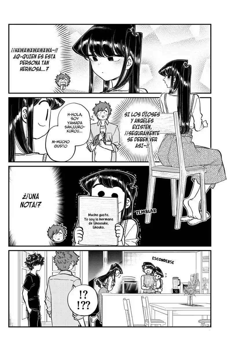 Komi Can't Communicate - Capítulo 207 - Página 13 - LectorTMOo